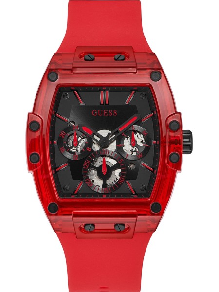 Guess GW0203G5 men's watch, silicone strap