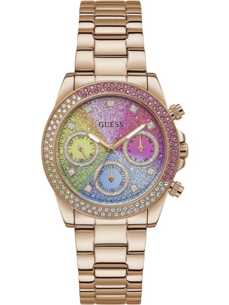 Guess GW0483L3 ladies' watch, stainless steel strap
