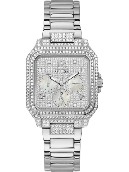 Guess GW0472L1 ladies' watch, stainless steel strap