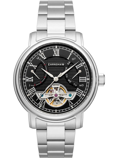 Thomas Earnshaw ES-8169-11 men's watch, acier inoxydable strap