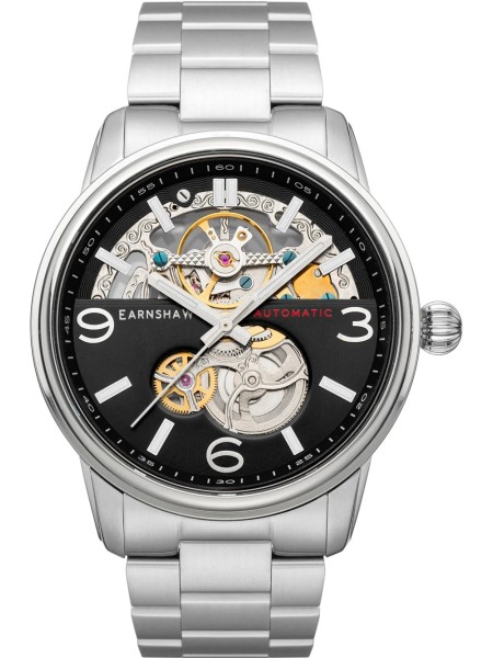 Thomas Earnshaw ES-8178-11 men's watch, acier inoxydable strap