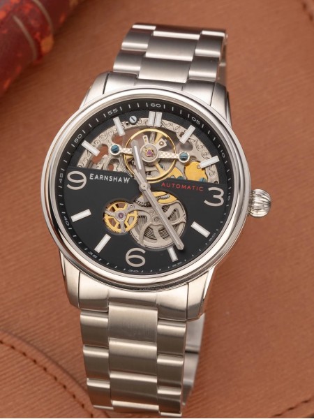 Thomas Earnshaw ES-8178-11 men's watch, stainless steel strap