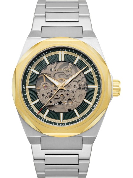 Thomas Earnshaw ES-8182-77 men's watch, stainless steel strap