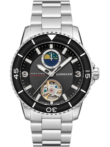 Thomas Earnshaw ES-8210-11 men's watch, stainless steel strap