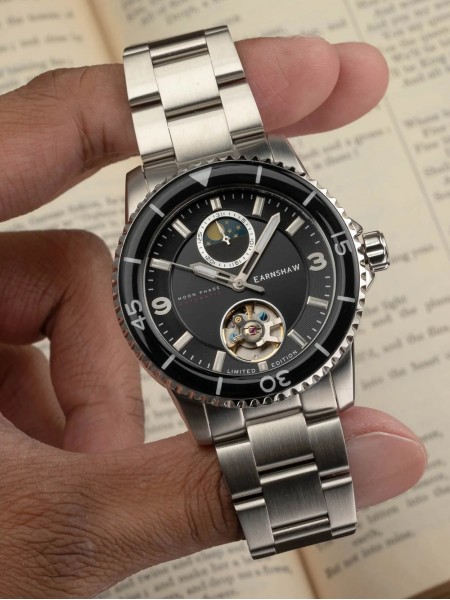 Thomas Earnshaw ES-8210-22 men's watch, stainless steel strap