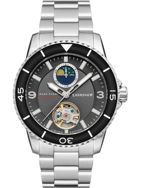 Thomas Earnshaw ES-8210-22 men's watch, stainless steel strap