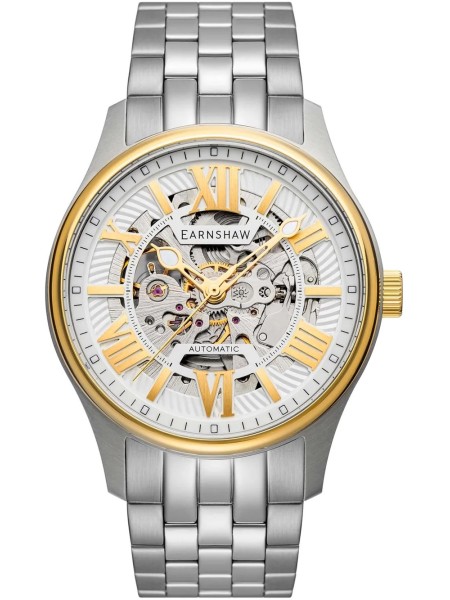 Thomas Earnshaw ES-8240-44 men's watch, stainless steel strap