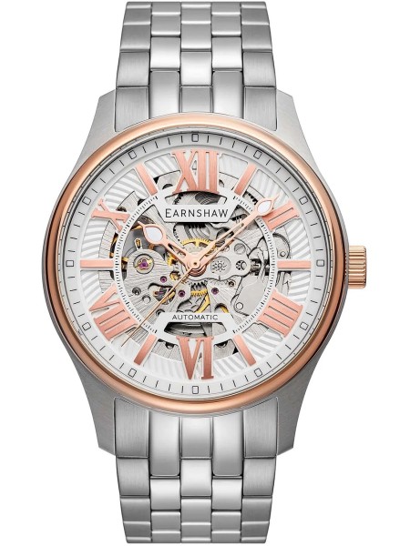Thomas Earnshaw ES-8240-55 men's watch, stainless steel strap