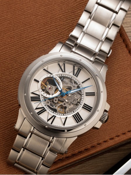 Thomas Earnshaw ES-8243-11 men's watch, stainless steel strap
