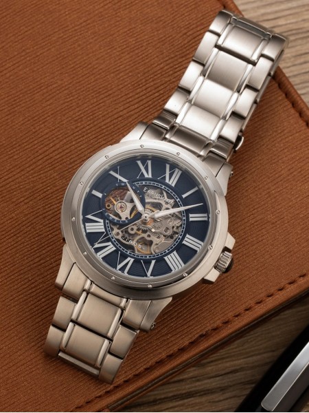 Thomas Earnshaw ES-8243-33 men's watch, stainless steel strap