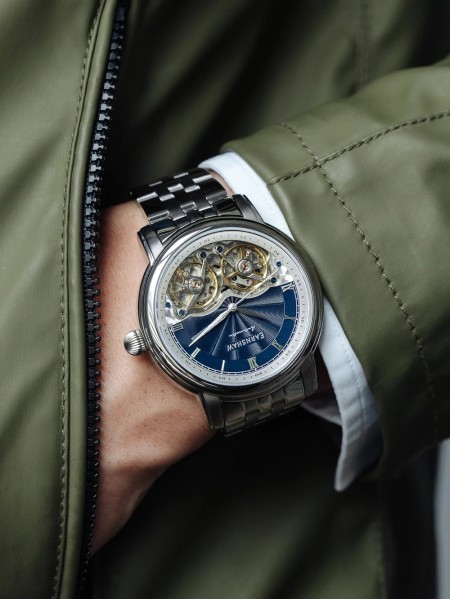 Thomas Earnshaw ES-8255-22 men's watch, stainless steel strap