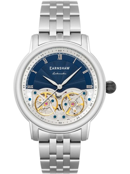 Thomas Earnshaw ES-8255-22 men's watch, stainless steel strap