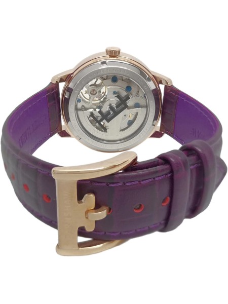 Thomas Earnshaw ES-8273-06 men's watch, real leather strap