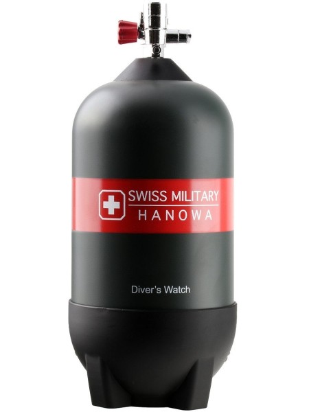 Swiss Military Hanowa SMWGH2200302 montre pour homme, acier inoxydable sangle