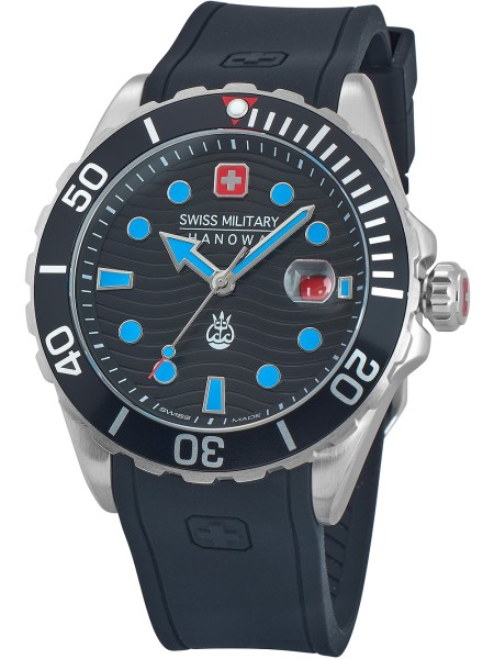 Swiss Military Hanowa SMWGN2200303 men's watch, silicone strap