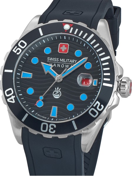 Swiss Military Hanowa SMWGN2200303 men's watch, silicone strap