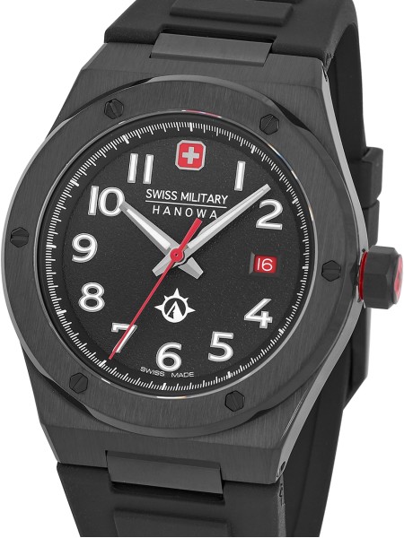 Swiss Military Hanowa SMWGN2101930 Herrenuhr, silicone Armband