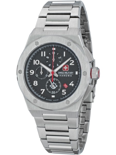 Swiss Military Hanowa SMWGI2102001 Reloj para hombre, correa de acero inoxidable