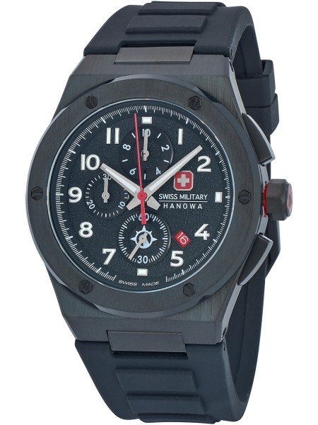 Swiss Military Hanowa SMWGO2102030 men's watch, silicone strap