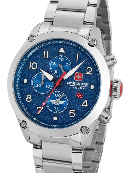 Swiss Military Hanowa SMWGI2101502 men's watch, stainless steel strap