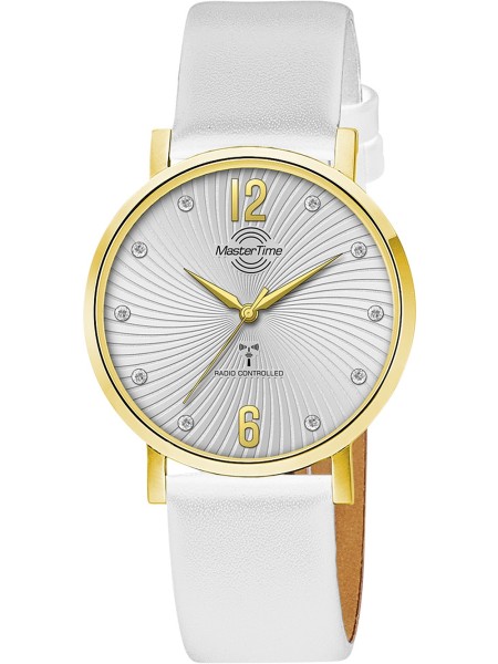 Master Time MTLA-10802-45L dámske hodinky, remienok real leather