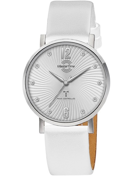 Master Time MTLA-10800-45L Γυναικείο ρολόι, real leather λουρί