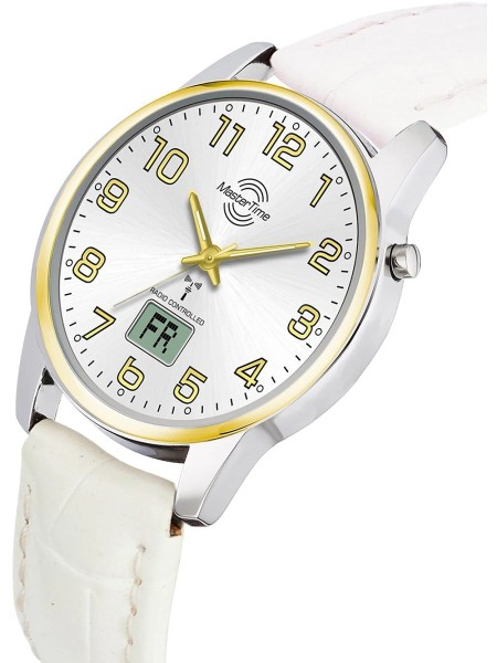 Master Time MTLA-10799-42L dámske hodinky, remienok real leather