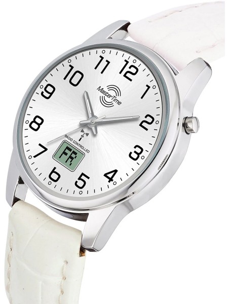Master Time MTLA-10798-42L ladies' watch, real leather strap