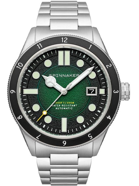 Spinnaker SP-5096-33 men's watch, stainless steel strap