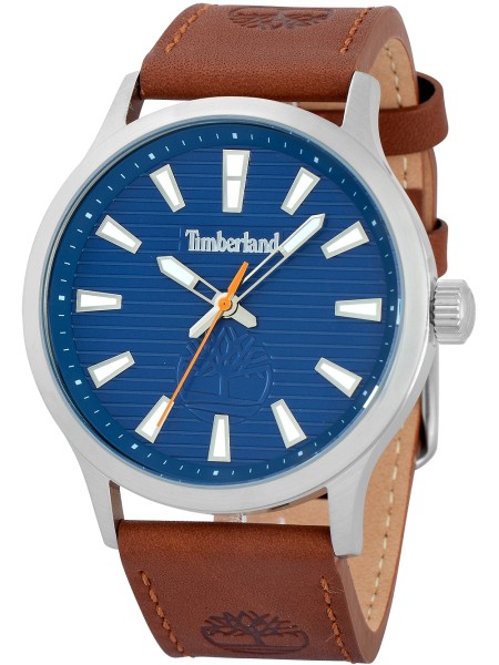 Timberland TDWGA2152001 Reloj para hombre, correa de cuero real