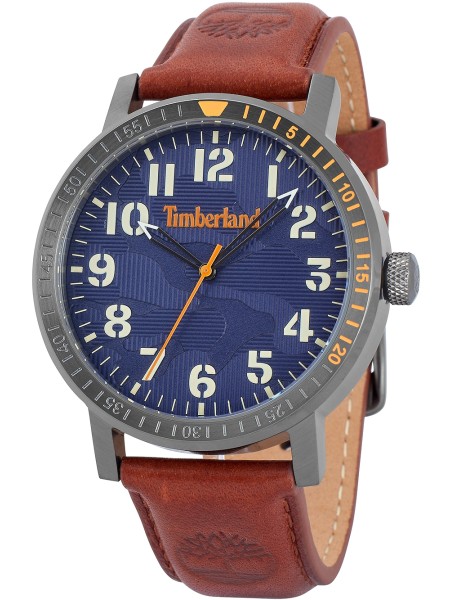 Timberland TDWGA2101602 men's watch, real leather strap