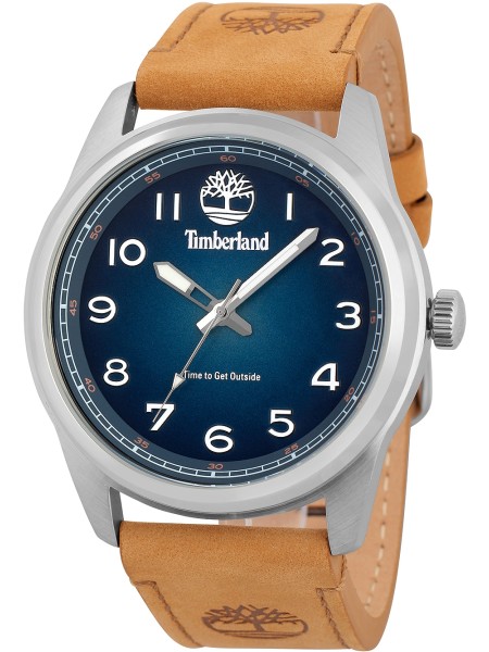 Timberland TDWGA2152102 men's watch, cuir véritable strap