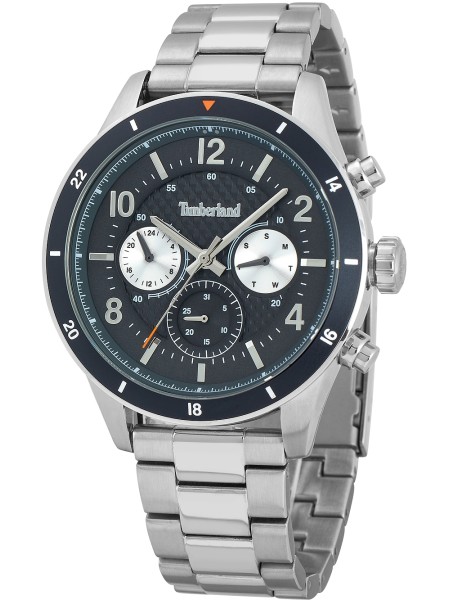 Timberland TDWGK2201004 men's watch, acier inoxydable strap