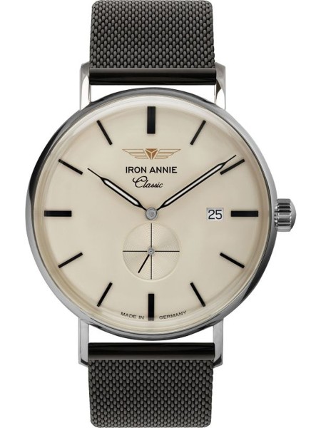 Iron Annie 5938M-5 Reloj para hombre, correa de acero inoxidable