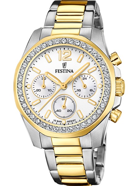 Festina F20607 1 ladies watch stainless steel strap AKSTROMS