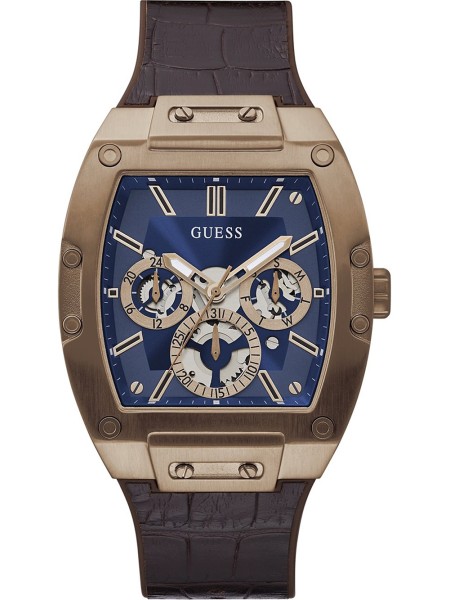 Guess GW0202G2 Herrenuhr, silicone Armband