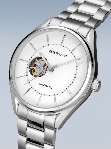 Bering 16743-704 Herrenuhr, stainless steel Armband