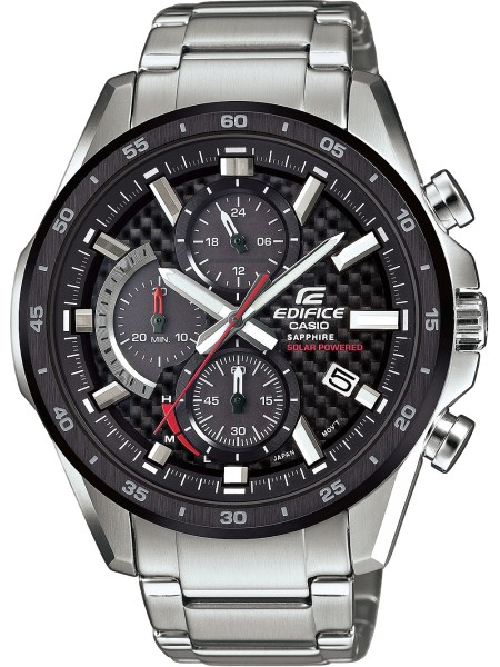 Casio EFS-S540DB-1AUEF men's watch, stainless steel strap