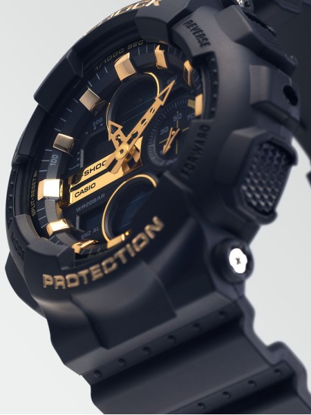 Casio GMA-S140M-1AER men's watch, resin strap