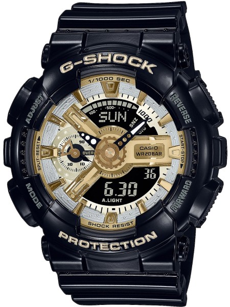 Casio GMA-S110GB-1AER men's watch, résine strap