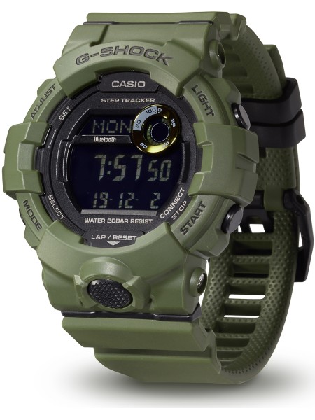 Casio GBD-800UC-3ER men's watch, resin strap