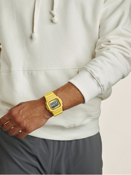 Casio GLX-5600RT-9ER men's watch, resin strap