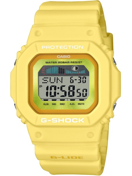 Casio GLX-5600RT-9ER men's watch, resin strap