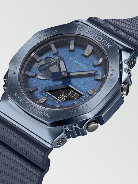 Casio GM-2100N-2AER men's watch, resin strap
