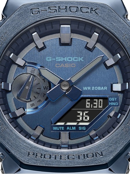 Casio GM-2100N-2AER Reloj para hombre, correa de resina