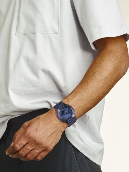 Casio GM-2100N-2AER men's watch, résine strap