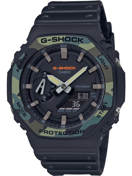 Casio GA-2100SU-1AER men's watch, resin strap