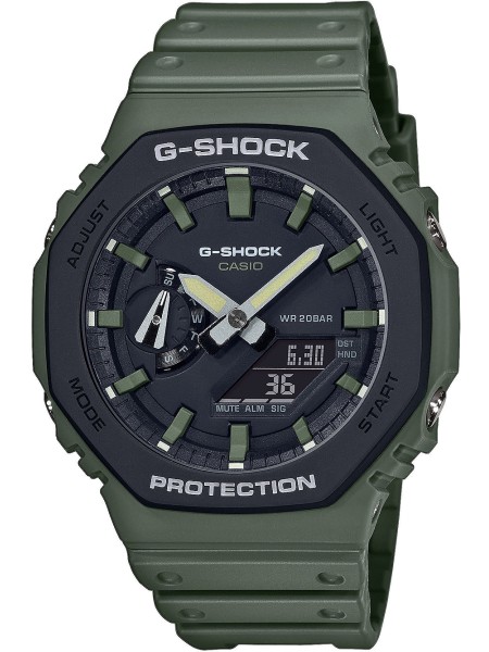 Casio GA-2110SU-3AER men's watch, resin strap