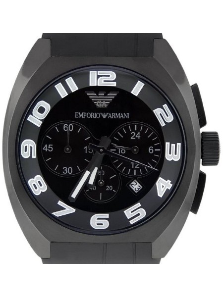 Emporio Armani AR5846 men's watch, rubber strap