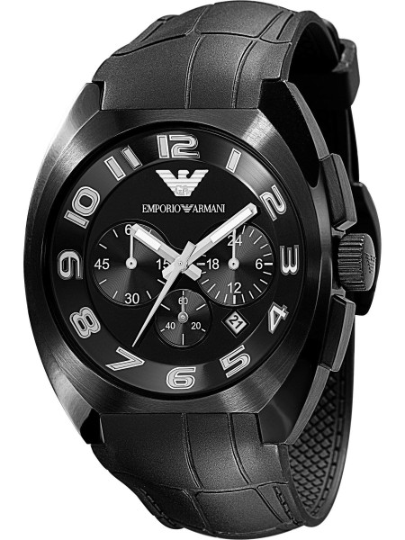 Emporio Armani AR5846 men's watch, rubber strap